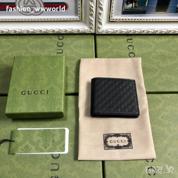 Наличен портфейл Gucci реплика, снимка 1