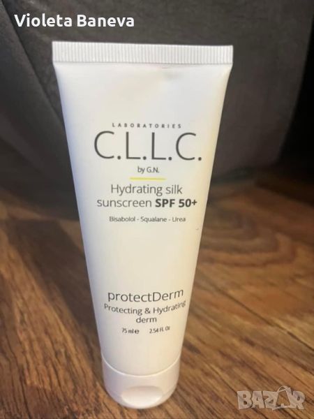 Нова слънцезащита C.L.L.C spf 50, снимка 1