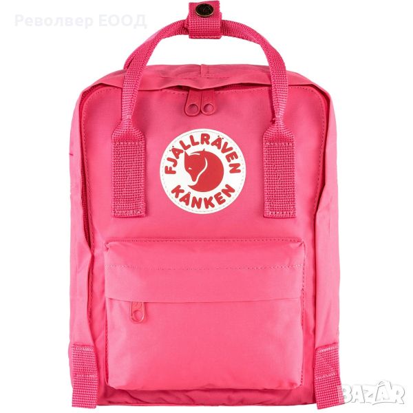 Раница Fjall Raven - Kanken Mini, в цвят Flamingo Pink, снимка 1