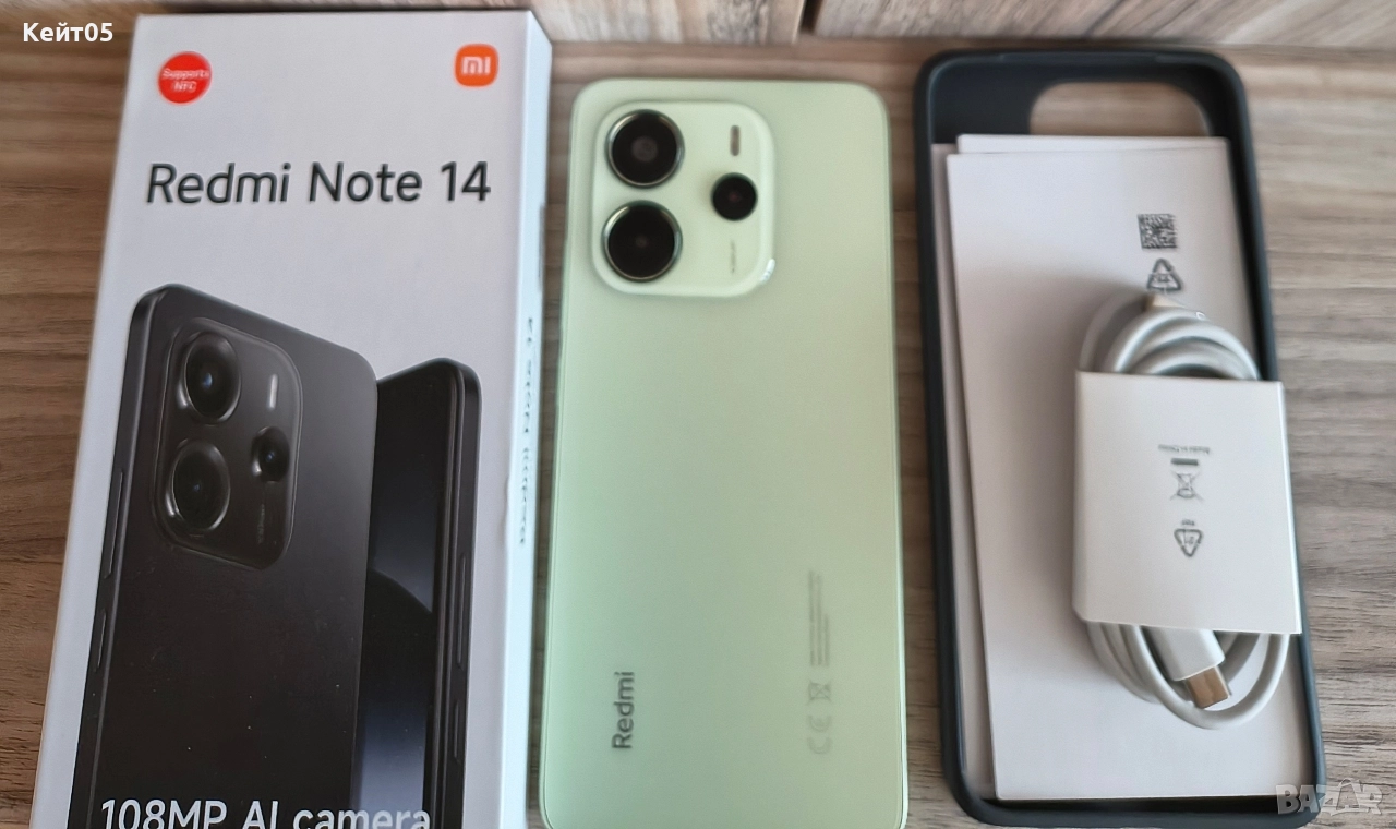 Xiaomi Redmi Note 14 -256/8 ram, снимка 1
