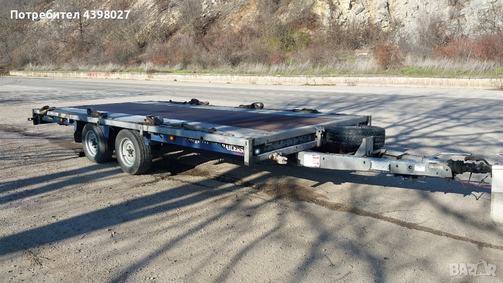 BRIAN JAMES CarGo connect 3.5T, снимка 1