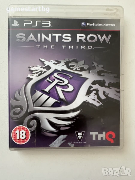 Saints Row The Third за PS3, снимка 1