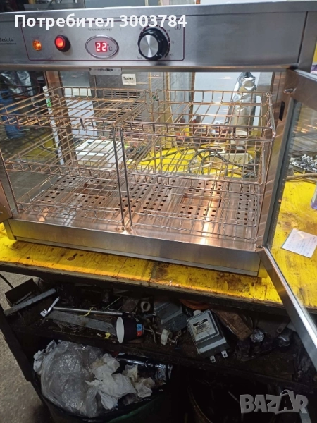 Топла витрина, снимка 1