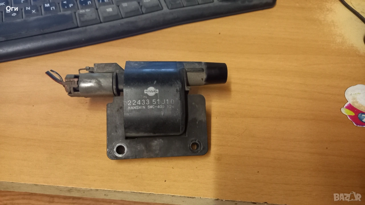 Бобина за Нисан Примера Р10 22433 51J10, снимка 1