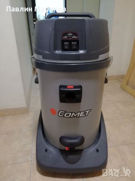 Професионална Тримоторна Прахосмукачка/Смукачка COMET CVP 378 PBH Vacuum Cleaner Гаранция, снимка 1