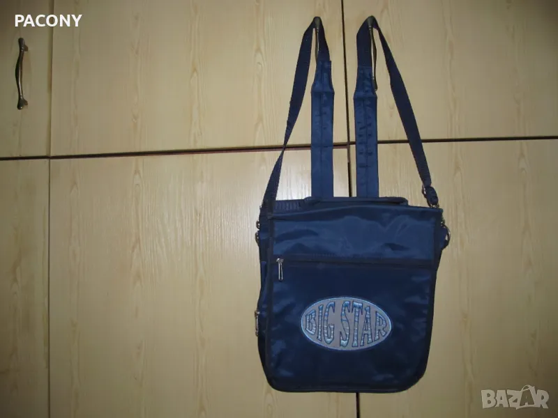 чанта - раница - като нова, снимка 1