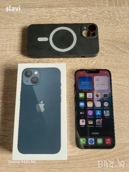 IPhone 13 5G 128GB Батерия 85%, снимка 1