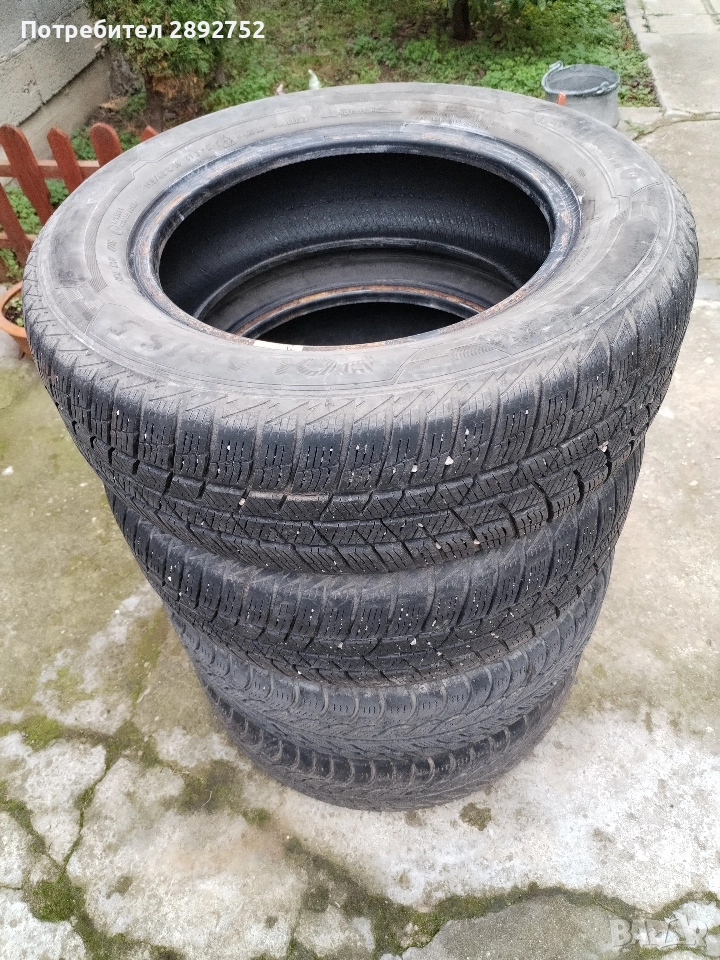 Зимни 195/65/15, снимка 1