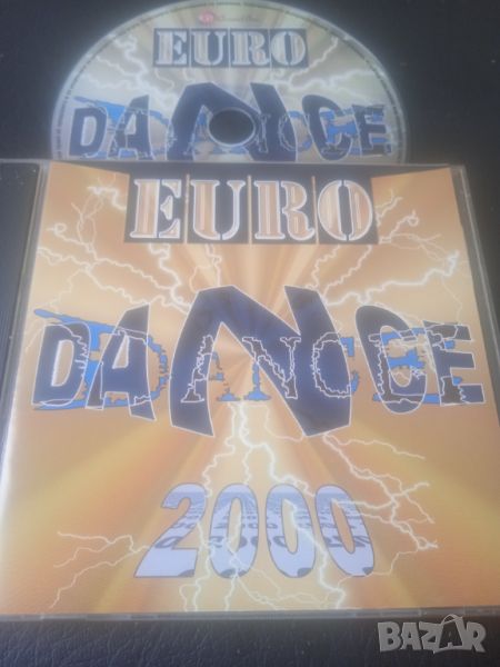 Euro Dance 2000 / Евро Денс Музика - оригинален диск, снимка 1