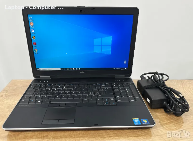 Dell Latitude E6540 - Мощен лаптоп i7, снимка 1