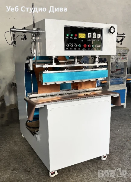 Машина за лепене / заваряване на винил и кристал | Ветроупорни завеси, 29 000 лв, снимка 1