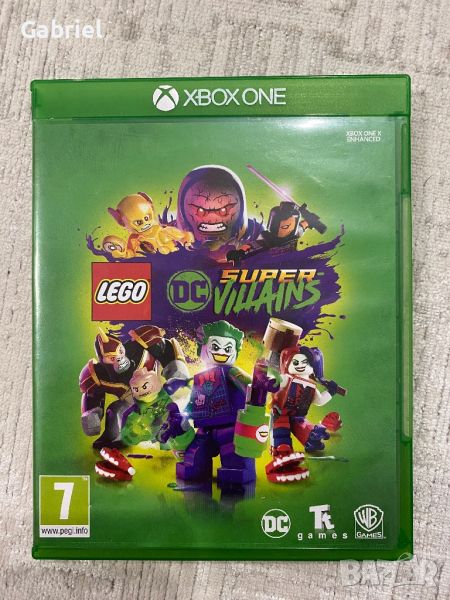 Lego DC Super Villains Xbox One, снимка 1