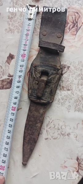  кания за окопен нож, снимка 1