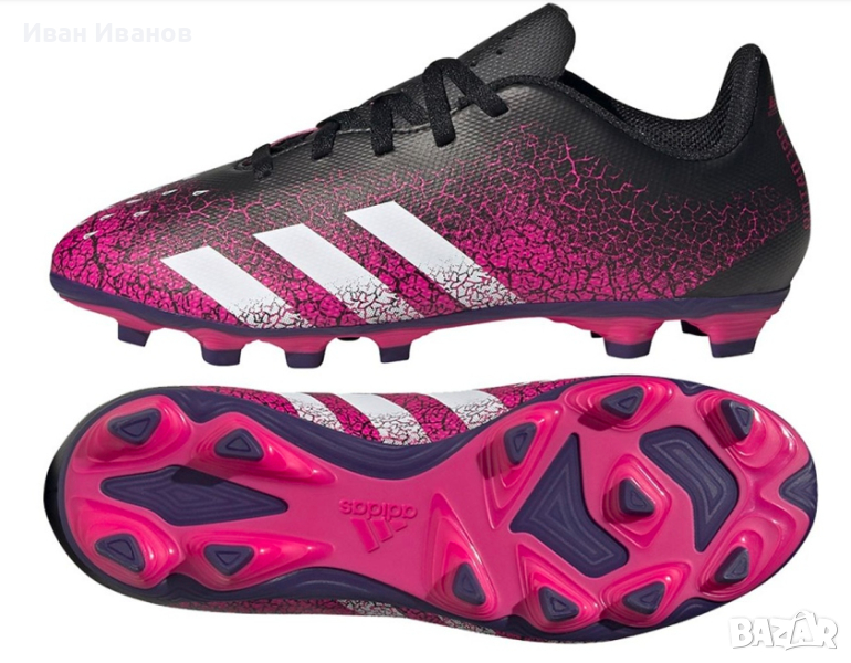 бутонки  Adidas Predator Freak.4 FxG  номер 36 - 36 2/3, снимка 1