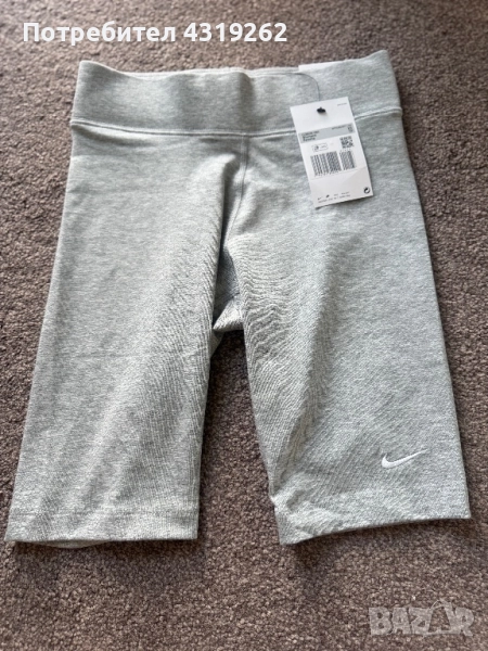 Дамски къс клин Nike , снимка 1