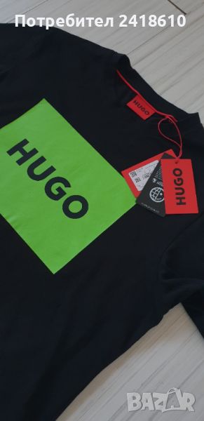 Hugo Boss HUGO Dulive222 Cotton Mens Size M НОВО! ОРИГИНАЛ! Мъжкa Тениска!, снимка 1