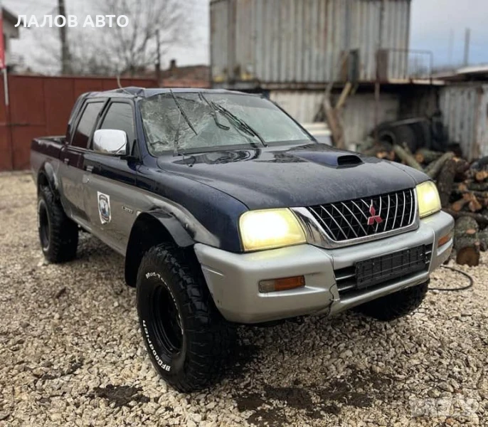 Mицубиши Л200 на части Mitsubishi L200 2.5TD 116 к.с. ръчна скоростна кутия (96-06), снимка 1