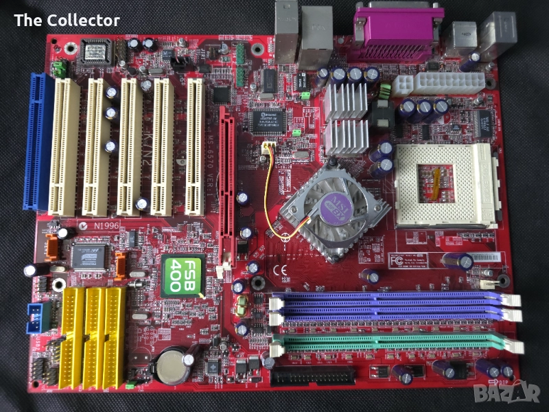 MSI K7N2 Delta 2, снимка 1