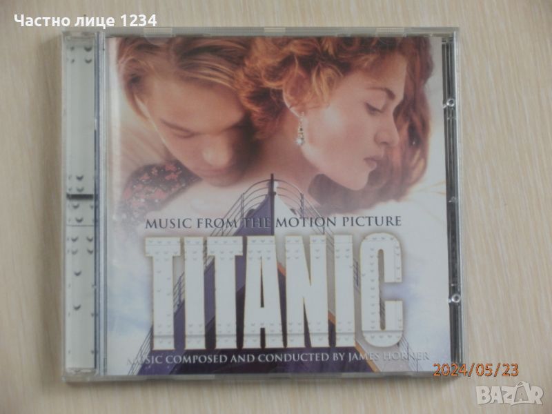 Titanic - music from motion picture - 1997, снимка 1