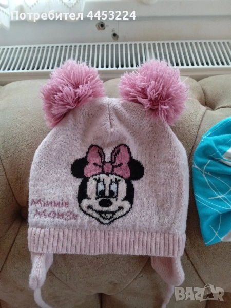 Детски шапки,шалове и ръкавици, снимка 1