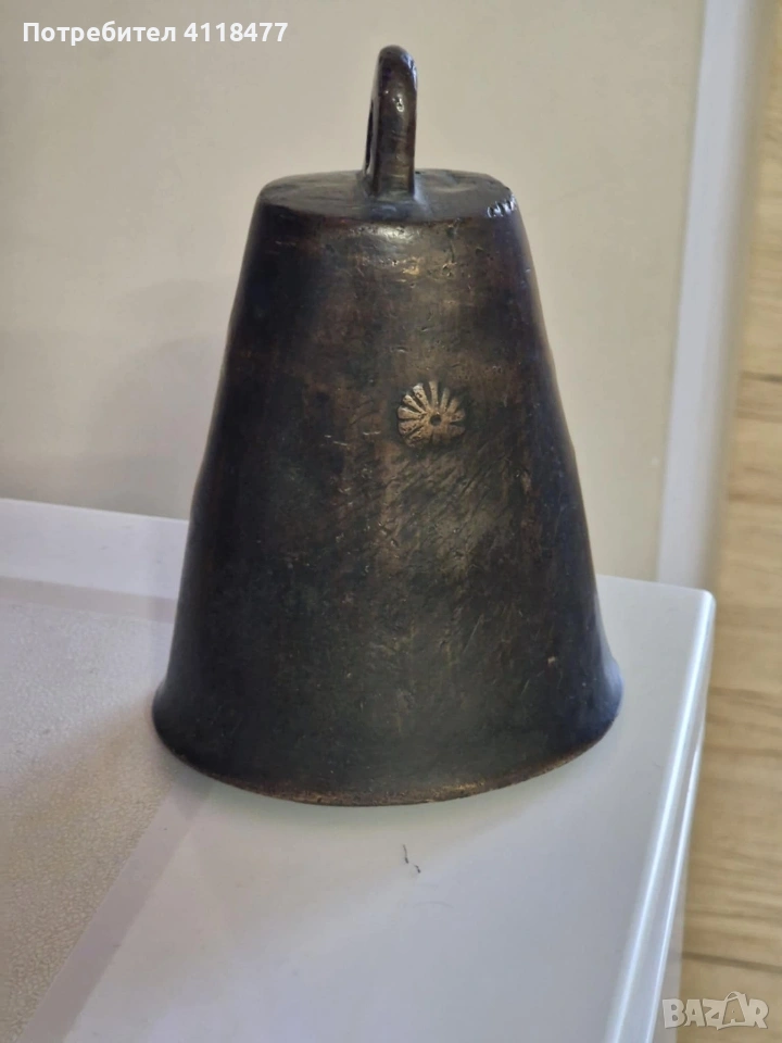 Стар чан 12см., снимка 1