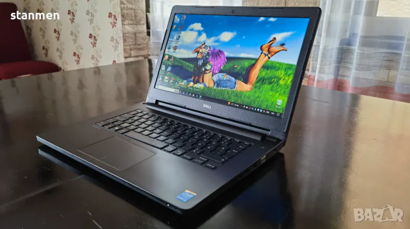 Продавам Dell Latitude 3460/IPSматFullHD14сKам/4x2.2GhzThr/ssd240gb/8gb/СветKB/НоваБат/Win10Pro, снимка 1