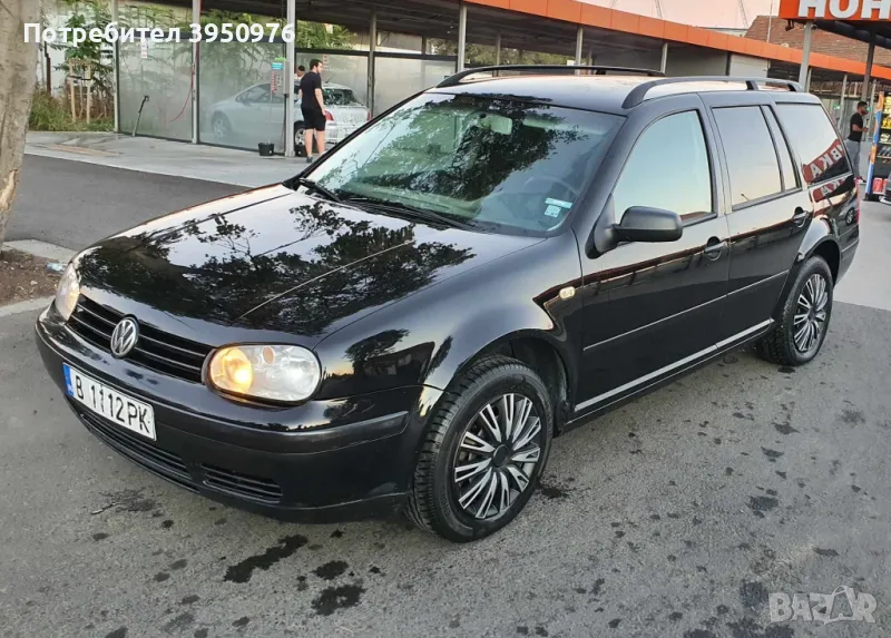 vw golf 4 1.6 SR газ бензин 101 кс 2000 гд, снимка 1