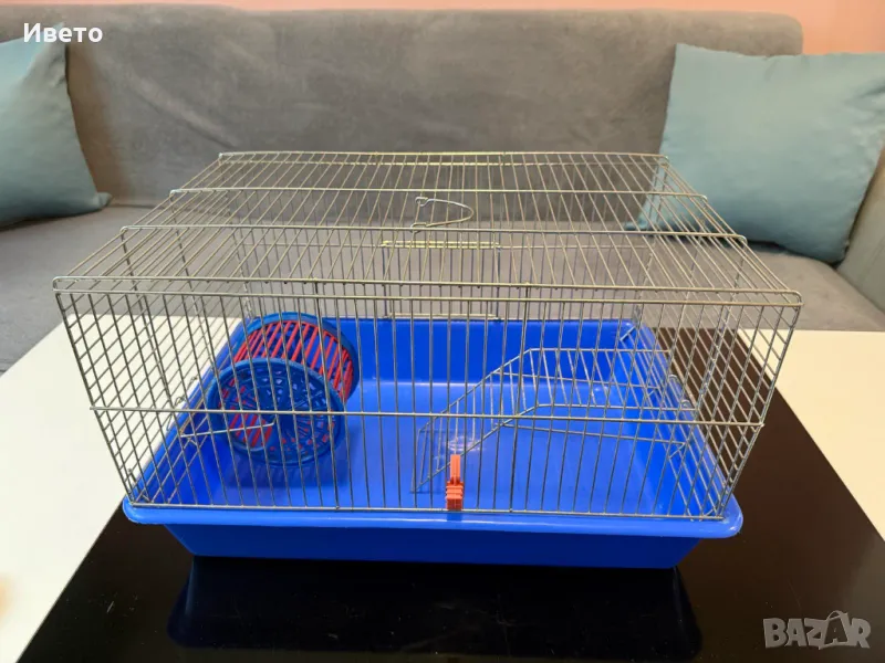 Клетка за гризачи - синя, снимка 1
