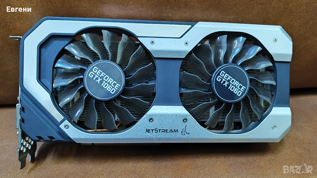 Palit Nvidia GTX 1060 6GB Super Jetstream, снимка 1