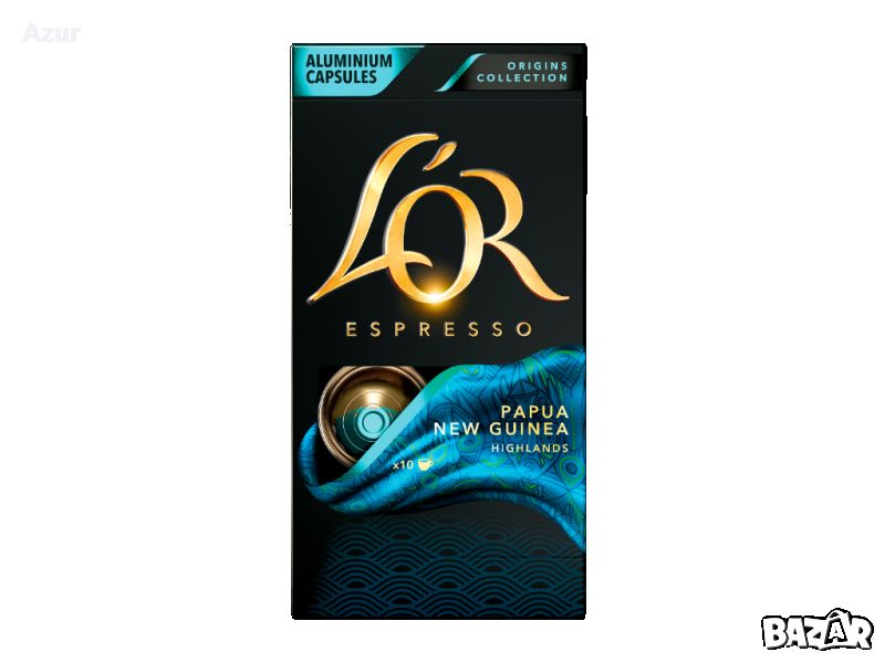 Kафе капсули L’OR Papua New Guinea (съвместими с Nespresso) – 10 бр., снимка 1