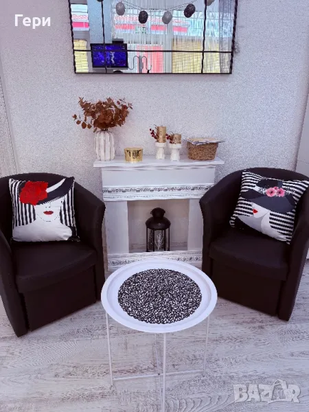 Два бр. Фотьойли, снимка 1