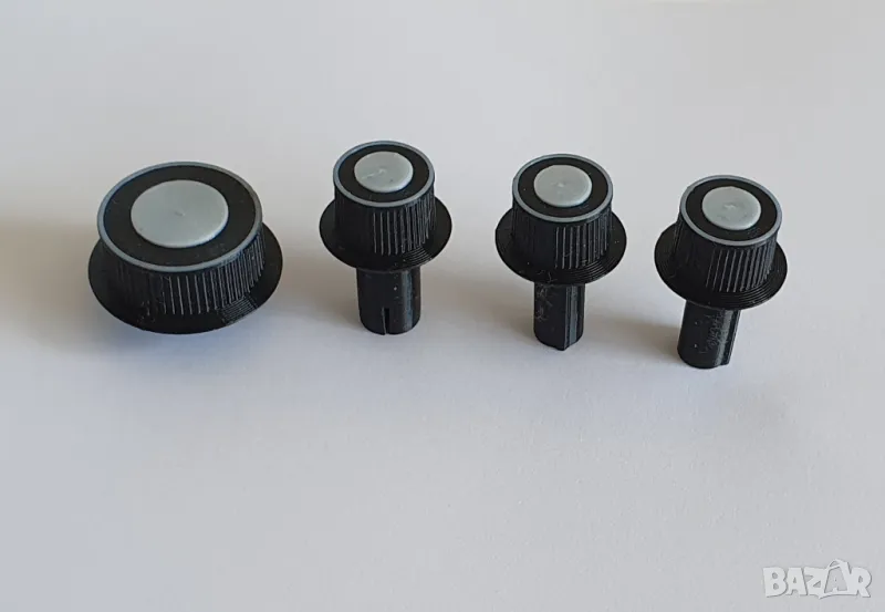 Комплект копчета (врътки) за радио Selena B215/B216/B217, Океан 214, снимка 1