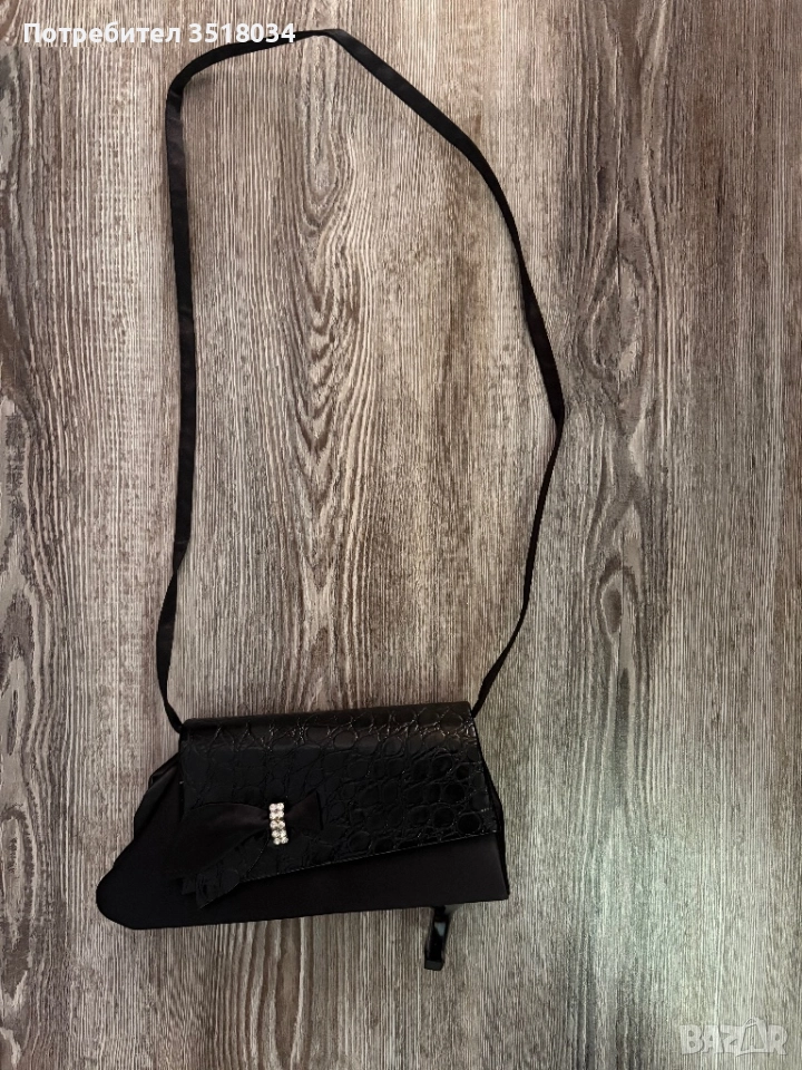 Дамска чанта с ток, снимка 1