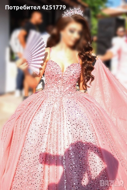  булченски цветни рокли, снимка 1