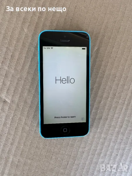 iphone 5C ,  с Айклауд, снимка 1