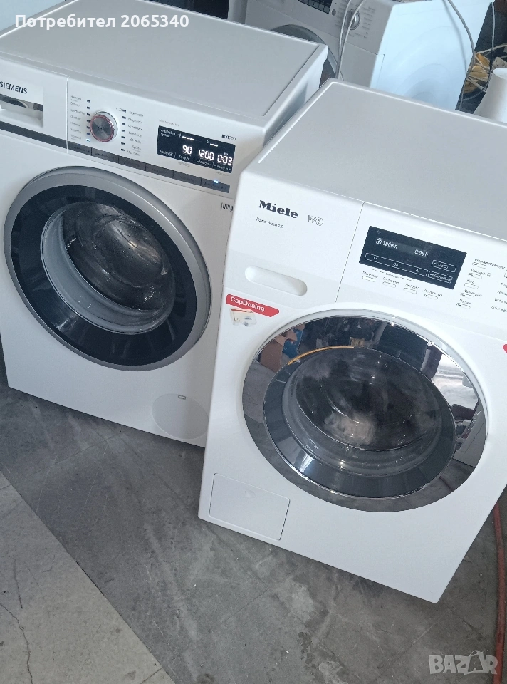 ПЕРАЛНЯ МИЕЛЕ W 1 PowerWash 2000/8кг/А+++, снимка 1