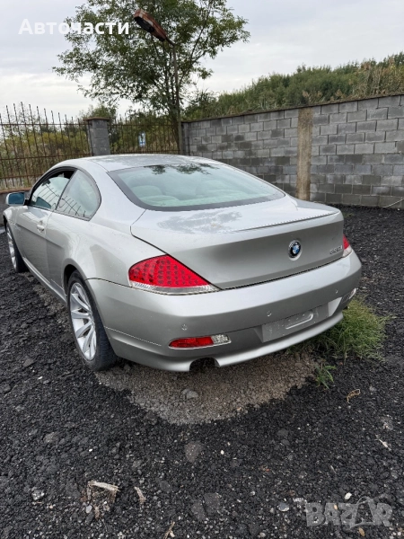 BMW 6 Series (E63) 650i Coupe – 4.8L V8, 2006г. автомат, снимка 1