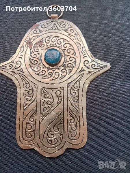 религия медальон, снимка 1