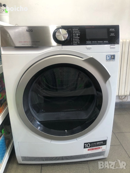 Сушилня Aeg 8000 series AbsoluteCare 8 кг. А+++ T8DE86685, снимка 1