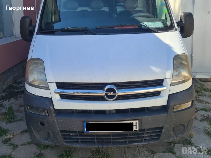 Броня, решетка, десен калник Opel Movano, снимка 1