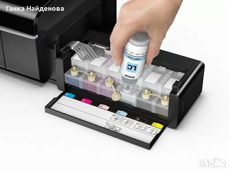 Продавам принтер EPSON L805, снимка 1