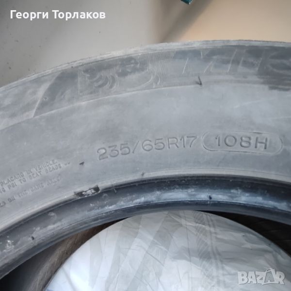 Гуми Michelin 235/65/17 dot 22, снимка 1