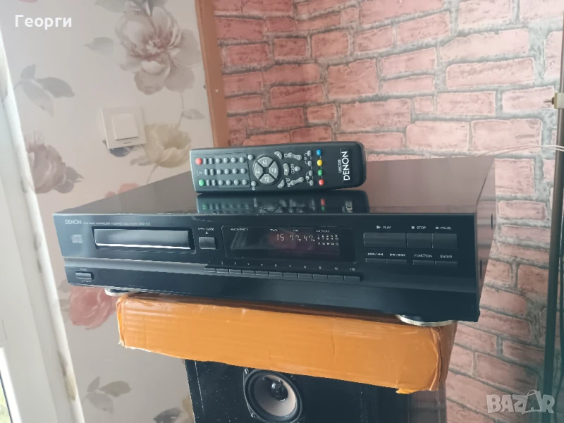 Denon DCD-315 16bit Burr Brown PCM1712, снимка 1