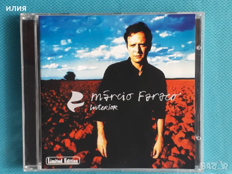 Marcio Faraco – 2002 - Interior(Emarcy – 064 159-2)(Jazz), снимка 1