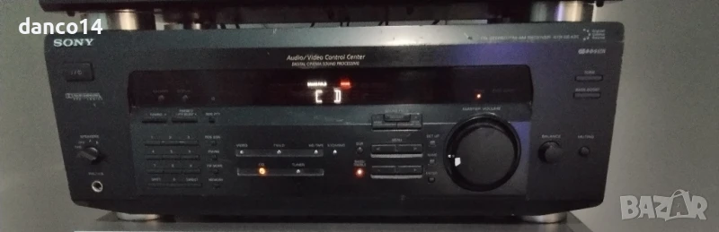 голям мощен и оригинален усилвател рисиивър сони 200 ватов, снимка 1