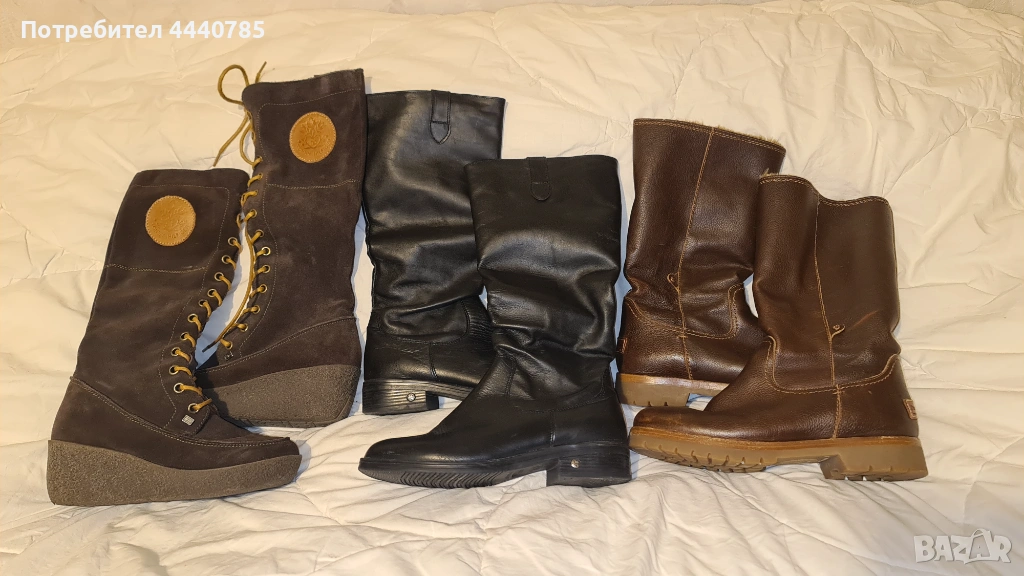  Ботуши TOMMY HILFIGER , Panama jack, снимка 1