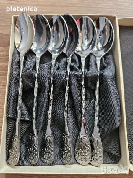 Стари руски лъжички от времето на СССР , снимка 1