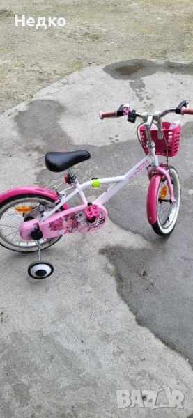 Детско колела с помощни колела, снимка 1
