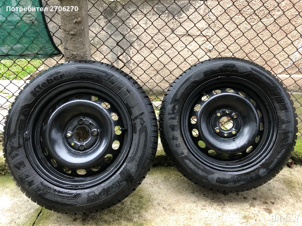 Джанти с гуми за Ford Fiesta , снимка 1