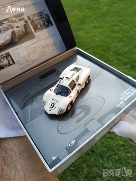 Minichamps 1:43 Chaparral 2D 24h Le Mans 1966 Phil Hill Joakim Bonnier, снимка 1